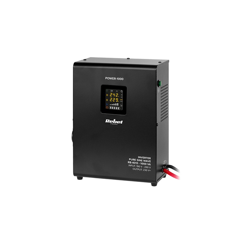 UPS CENTRALE SINUS PUR 1000VA 700W 12V REBEL - imagine 7